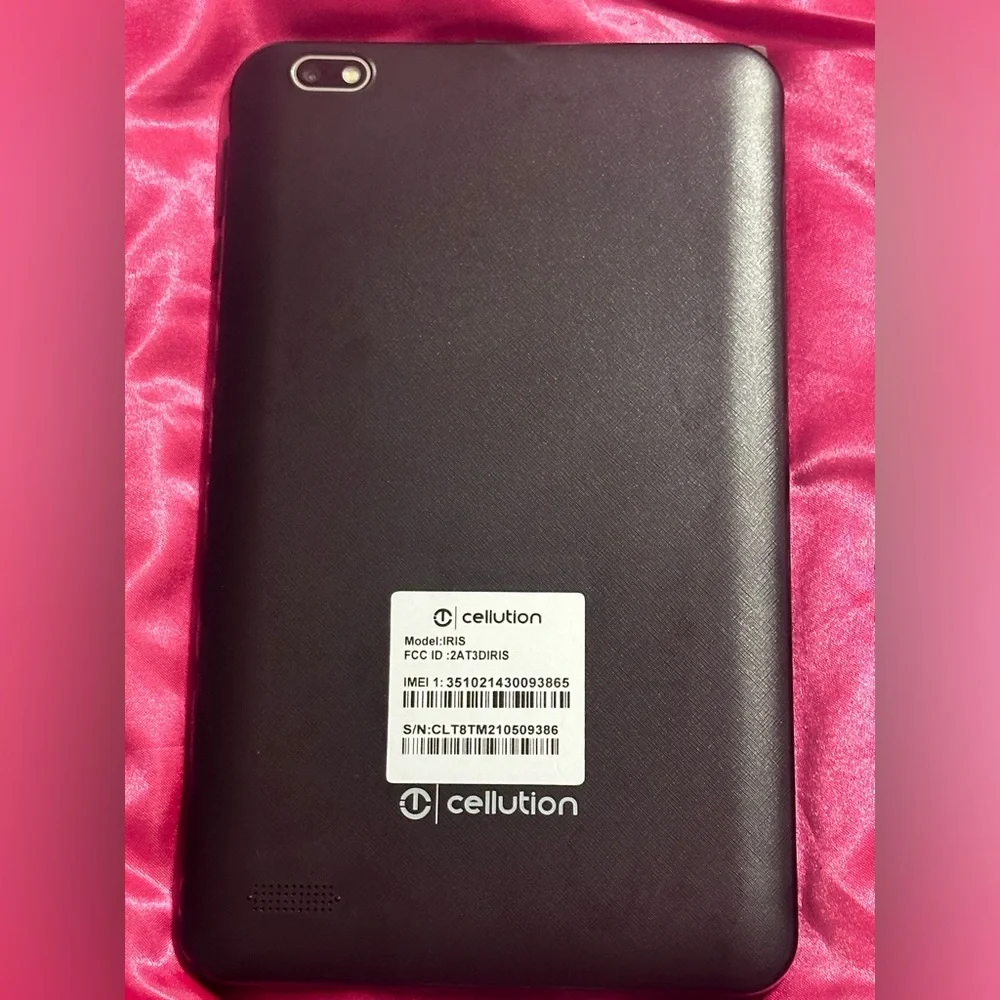 Cellution Iris Tablet 8.0 - Any Carrier - Zt808 - 2gb Ram + 32gb